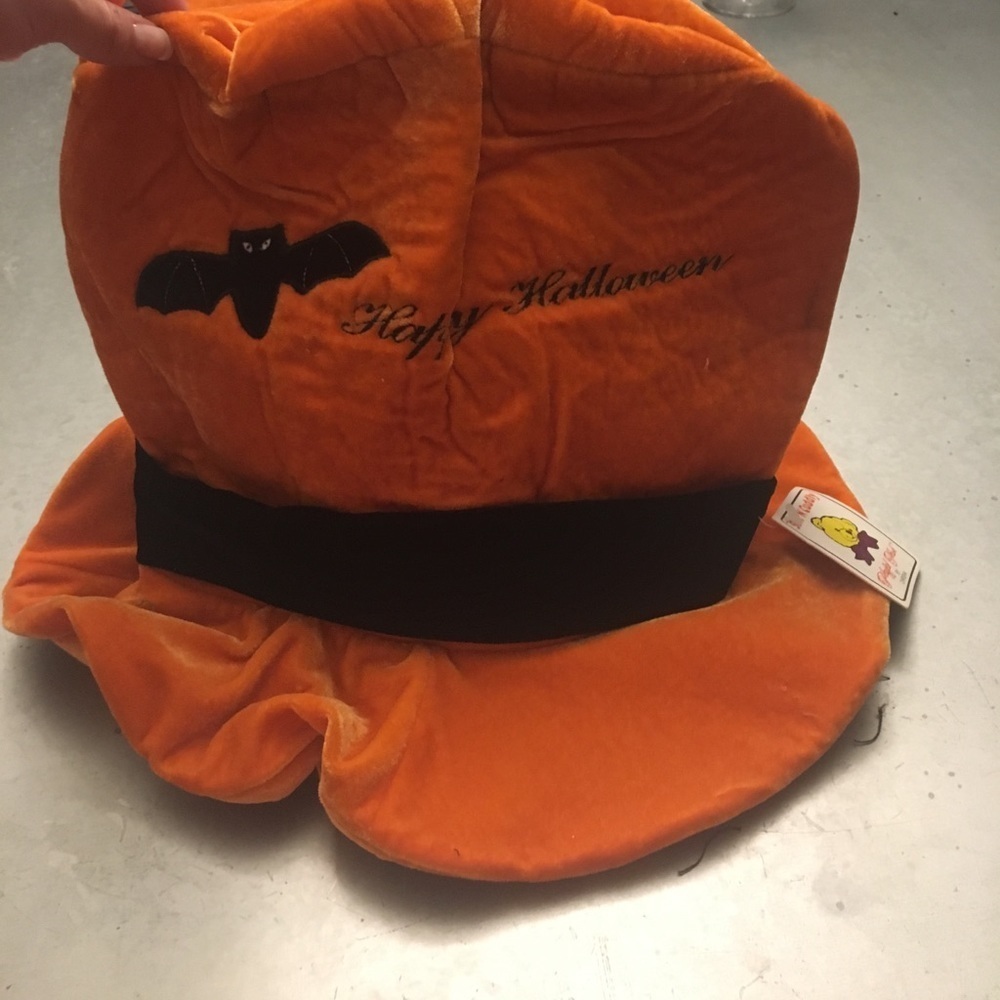 Happy Halloween plush hat 🎩